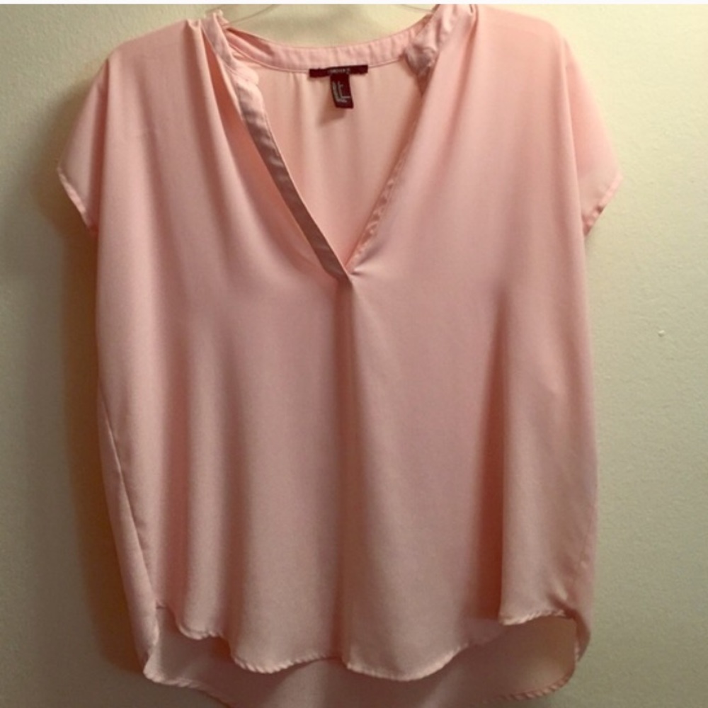 Forever 21 blush top